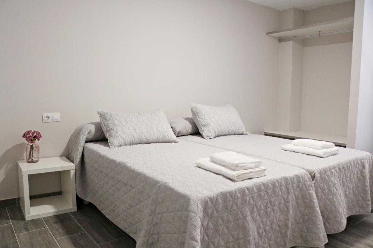 Apartamentos Credencial ซาร์เรีย ภายนอก รูปภาพ
