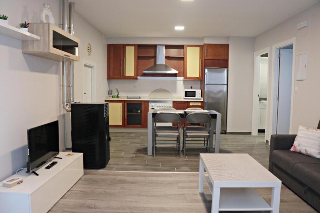 Apartamentos Credencial ซาร์เรีย ภายนอก รูปภาพ