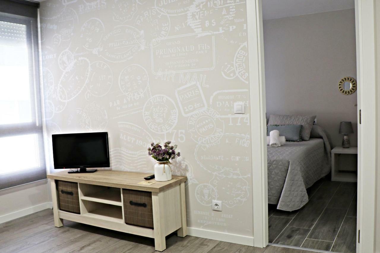 Apartamentos Credencial ซาร์เรีย ภายนอก รูปภาพ